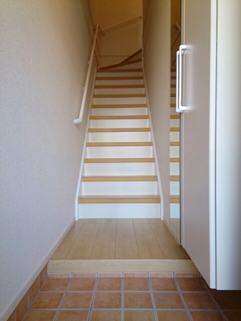 ステージ神原 玄関