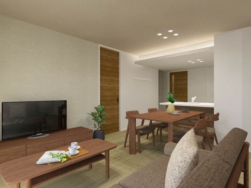 Ｌｅ　Ｃｈａｉｎｏｎ リビング