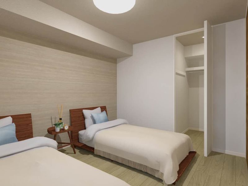 Ｌｅ　Ｃｈａｉｎｏｎ ベッドルーム