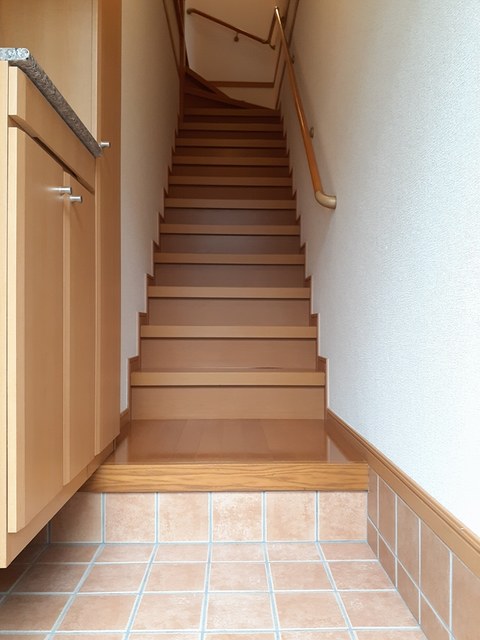 メゾン・カルム 玄関