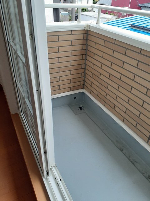 メゾン・カルム ベランダ