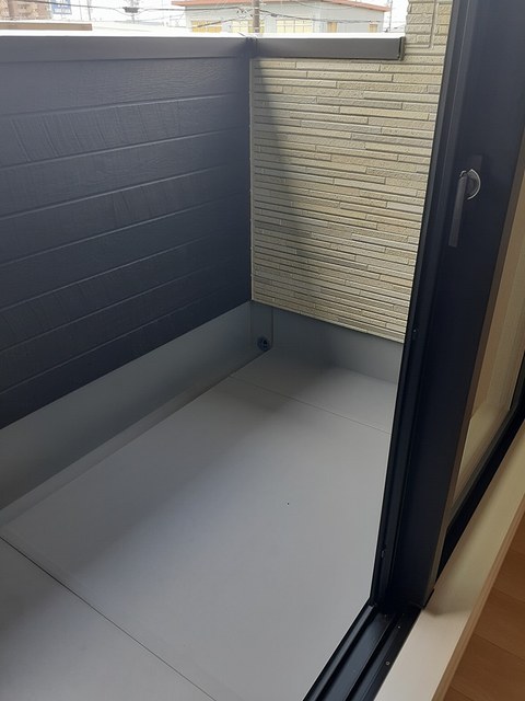 モカⅣ ベランダ