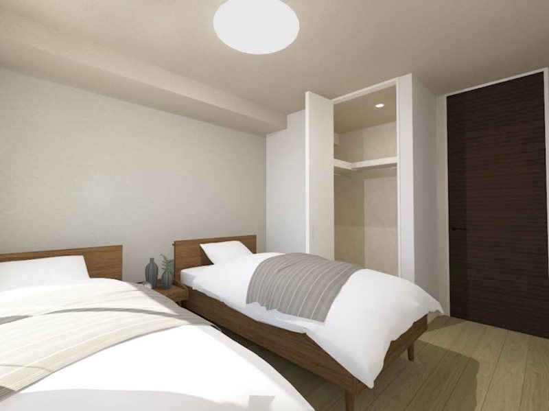 Ｌｅ　Ｃｈａｉｎｏｎ ベッドルーム