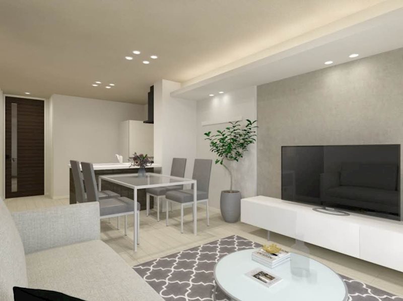 Ｌｅ　Ｃｈａｉｎｏｎ リビング