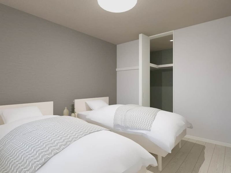 Ｌｅ　Ｃｈａｉｎｏｎ ベッドルーム