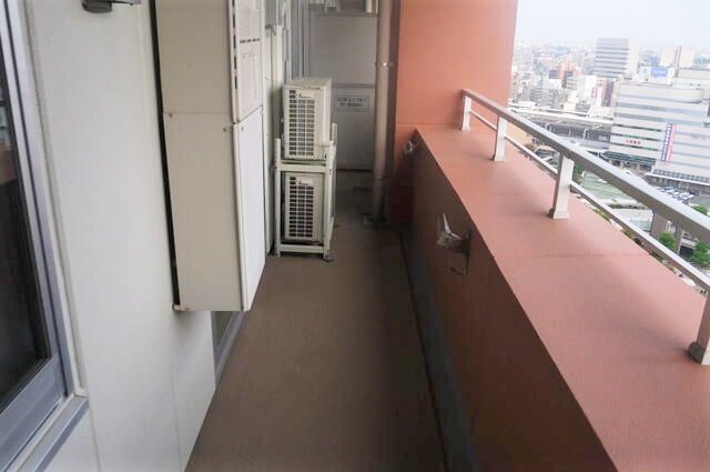 ディーグラフォート浜松　D&amp;rsquo;s　Tower ベランダ