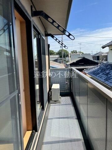 ハイムレトア ベランダ