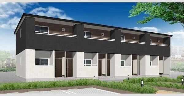 LOTUS坪井 102号室 外観