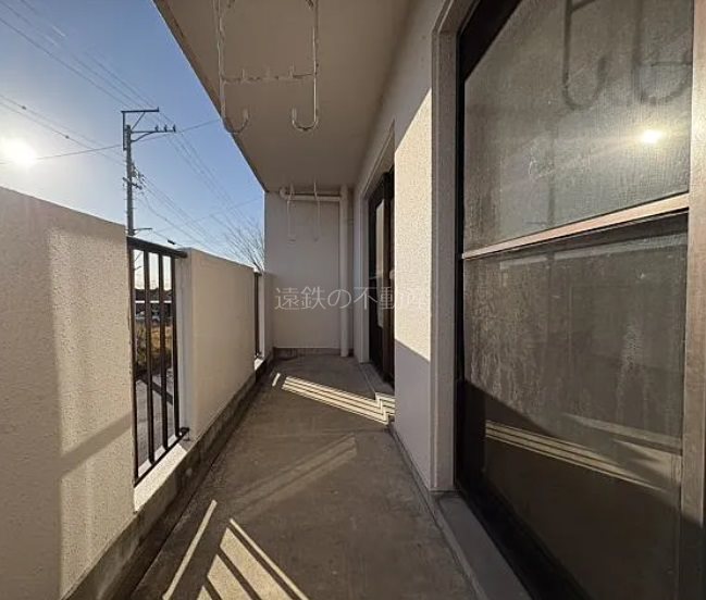 アムラートハウスA ベランダ