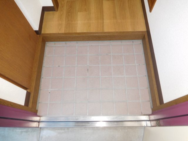 カウベルⅢ 玄関