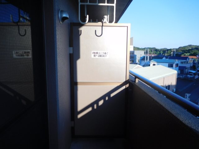 カウベルⅢ ベランダ