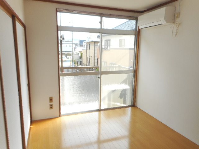 山本ハイツ リビング