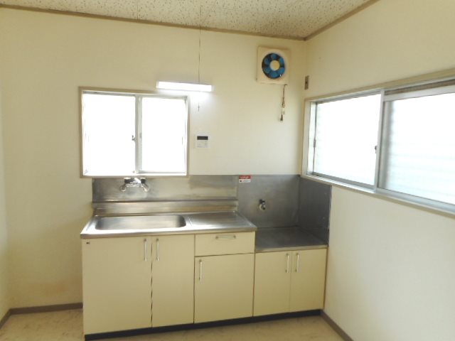 山本ハイツ キッチン