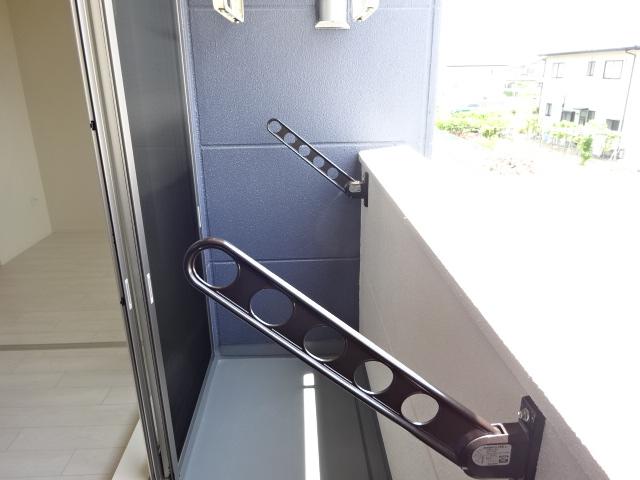 シーダー初生 ベランダ