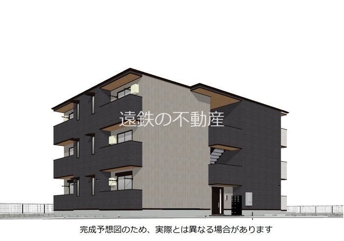 (仮称)D-ROOM二之宮 101号室 外観