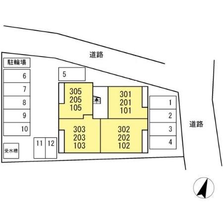 (仮称)D-ROOM二之宮 その他外観1