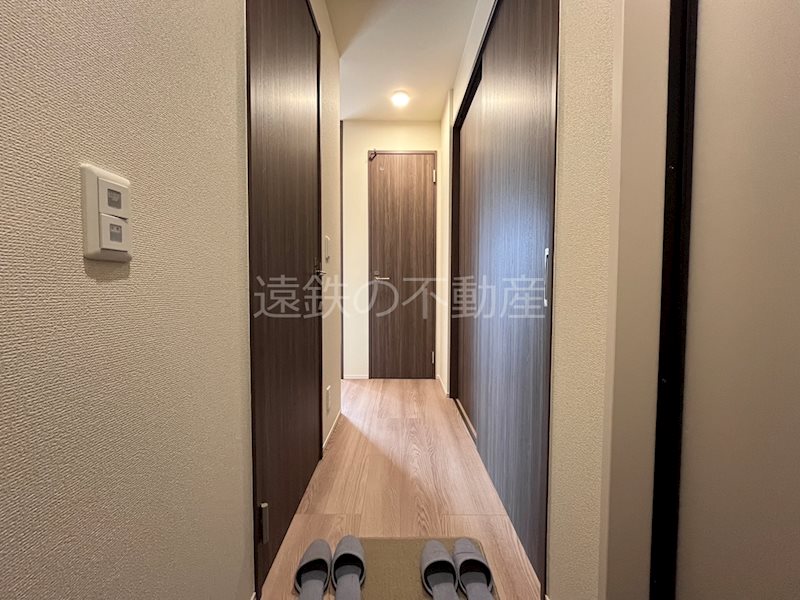 D-Hills二之宮 玄関