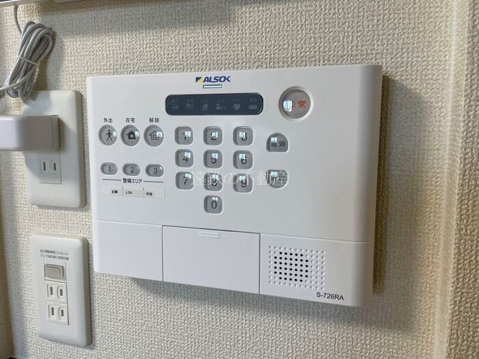 D-Hills二之宮 セキュリティ