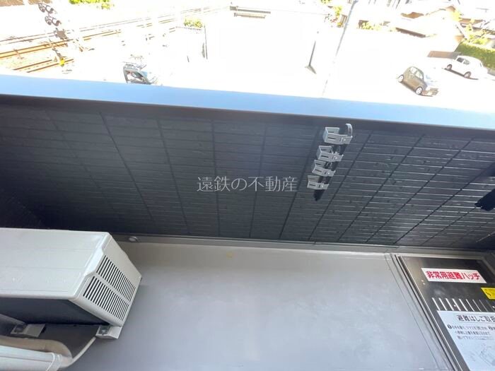 D-Hills二之宮 ベランダ