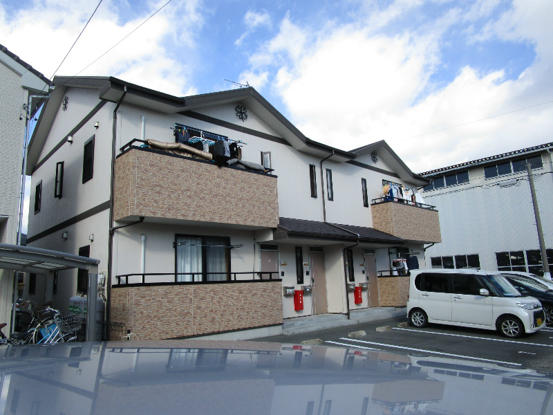 エスポーアメゾン 201号室 外観