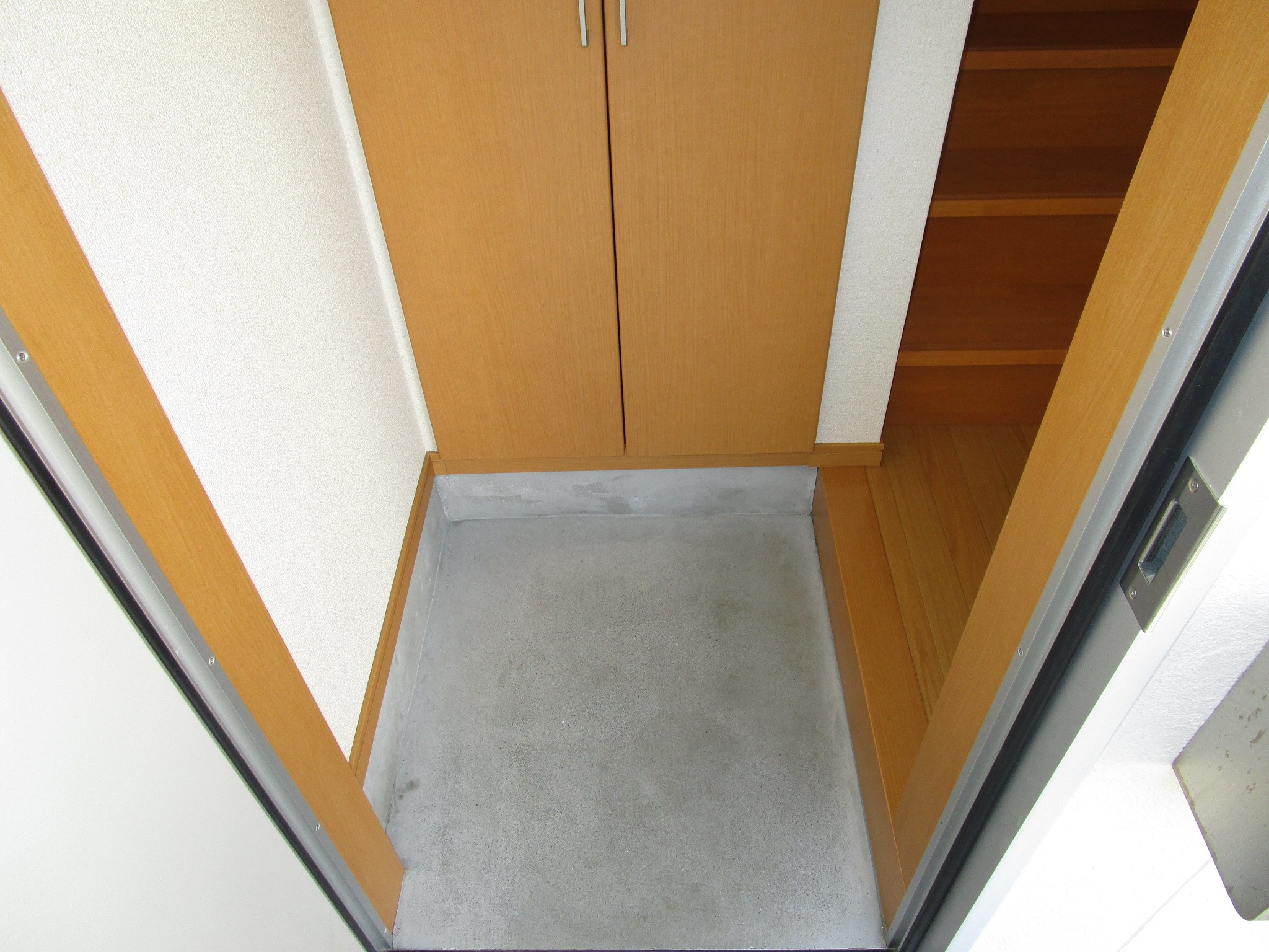 エスポーアメゾン 玄関