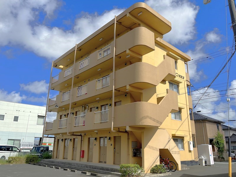 サンシャイン天王Ⅲ 402号室 外観