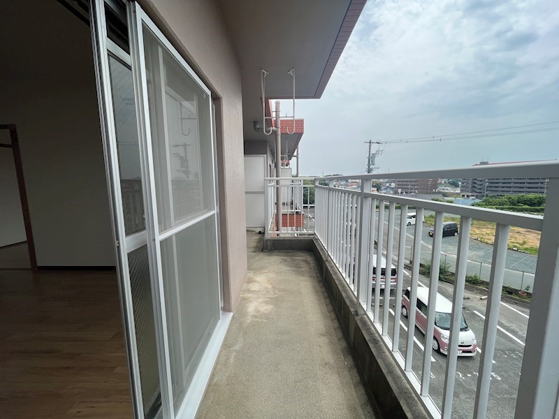 サンバードⅡ ベランダ