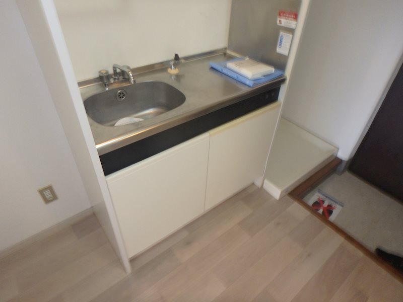 マンションＫＭ－１(マンションケーエムワン) キッチン