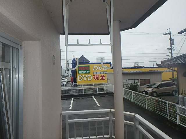 マンションラフィーネ ベランダ