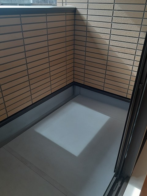 しなの　Ｆ ベランダ