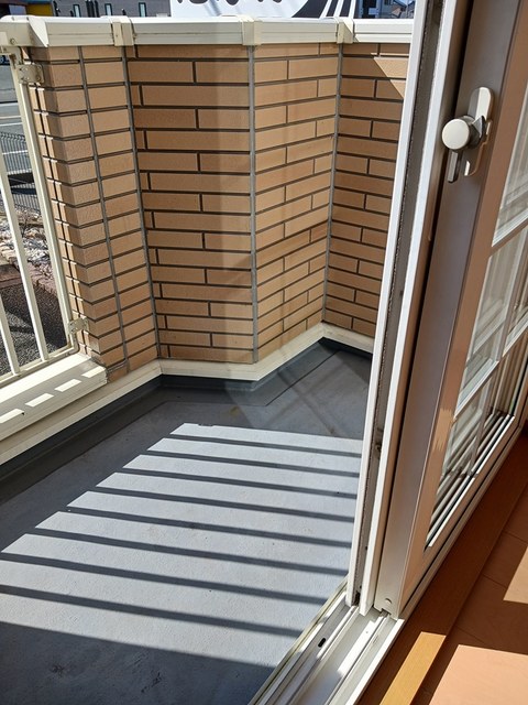 ティファレト ベランダ