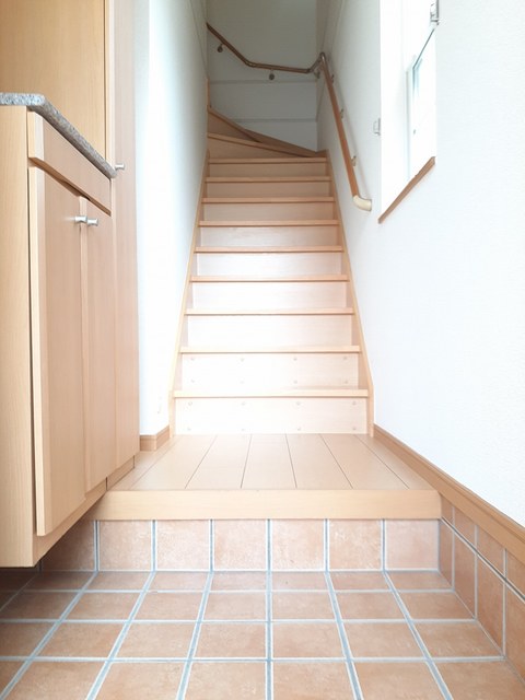 ティファレト 玄関