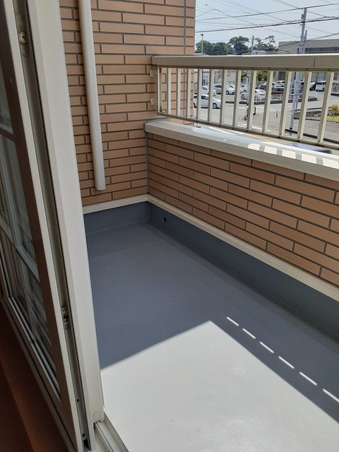 ティファレト ベランダ