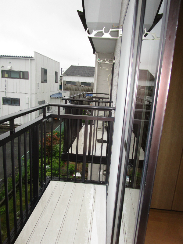 デュークス将監 ベランダ