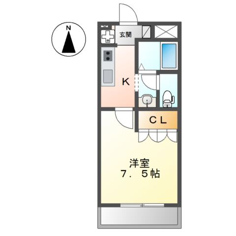 ラ・プロニティ 間取り