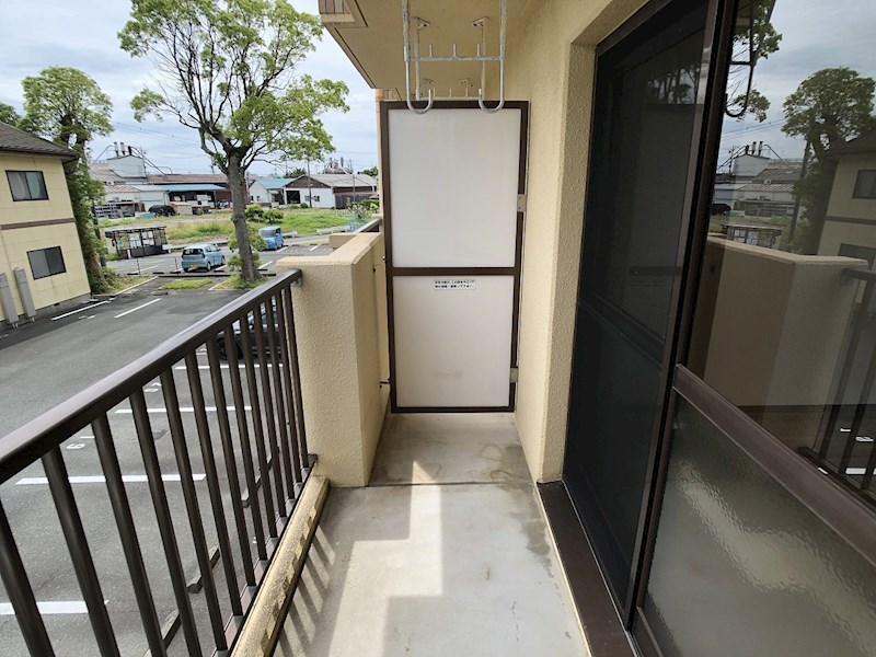 ウィステリアコート ベランダ