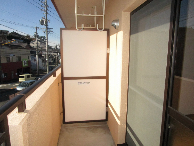 クロスロード広沢 ベランダ