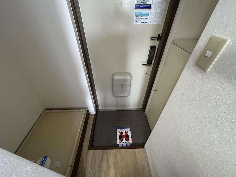 すこやかメロディ 玄関