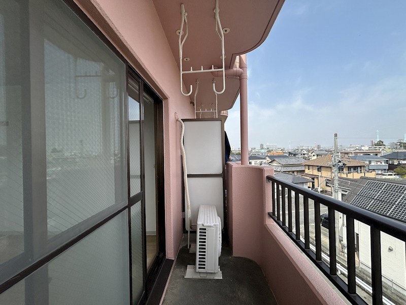 すこやかメロディ ベランダ