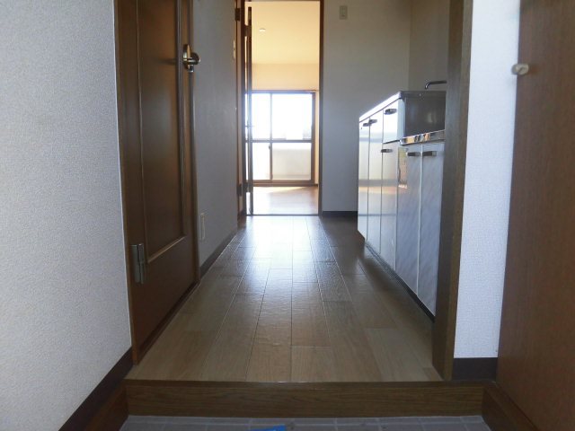 エコパビュー 玄関