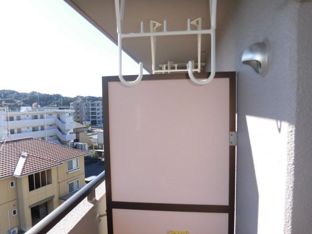 エコパビュー ベランダ