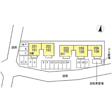 マグノリア　B棟 その他外観5