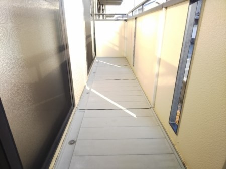 マグノリア　B棟 ベランダ