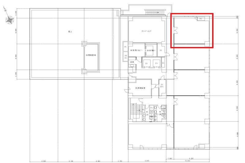 遠鉄鍛冶町ビル 7-A-1号室 間取り