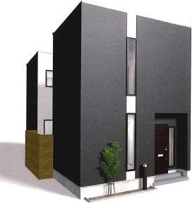 (仮)キャレノワール東棟 外観