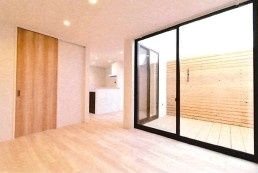 （仮）キャレノワール東棟 リビング