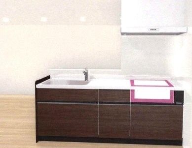 （仮）キャレノワール東棟 キッチン