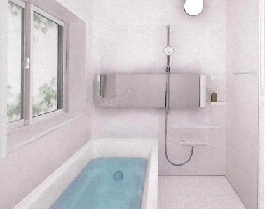 （仮）キャレノワール東棟 風呂画像