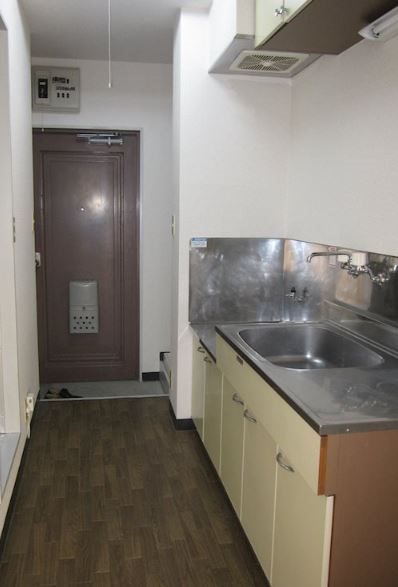 シャンブル永野 キッチン