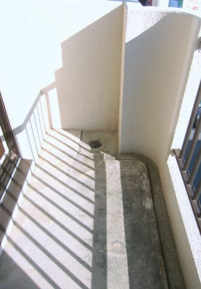 シャンブル永野 ベランダ